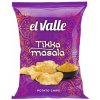 Chipsy El Valle brambůrky s příchutí Tikka Masala 130 g