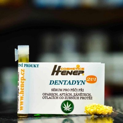 Henep Dentadyn 1,2 ml – Zboží Mobilmania
