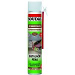 SOUDAL pěna instalační 750ml – HobbyKompas.cz