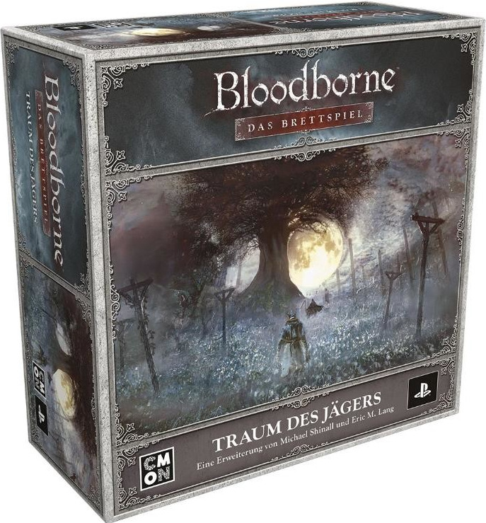 CMON Bloodborne: The Board Game Hunter\'s Dream