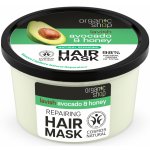 Organic Shop Regenerační maska Avokádo a olivy 250 ml – Zboží Dáma