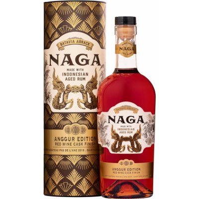 Naga Anggur Edition Wine Cask Finish 40% 0,7 l (tuba) – Hledejceny.cz