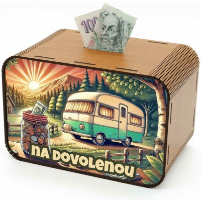 Pokladnička - Na dovolenou - karavanem – Zboží Mobilmania