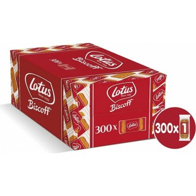 Lotus Biscoff 300 x 6,25 g – Zboží Dáma