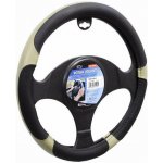 Compass Univerzální potah volantu Grip 37 - 39 cm černo / béžový - | Zboží Auto