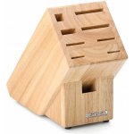 Continenta Blok na nože 22cm, gumovník – Zboží Dáma