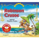 Robinson Crusoe - pro děti Čte Vladimír Brabec - Eislerová Jana – Hledejceny.cz
