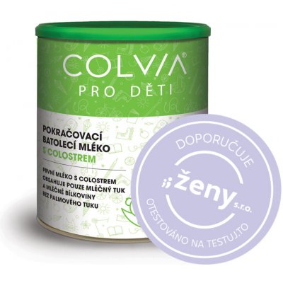 COLVIA batolecí mléko s colostrem 12+ měsíců 400 g – Zboží Mobilmania