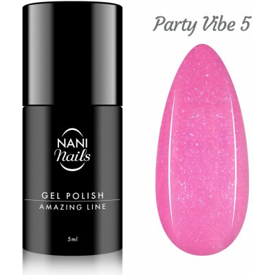 NANI gel lak Amazing Line Party Vibe 5 ml – Zboží Dáma