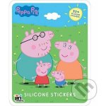 Hra se silikonovými samolepkami prasátko Peppa – Zboží Mobilmania