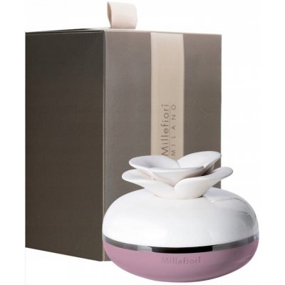 Millefiori Milano Aroma difuzér květ Air Design Black 130 ml – Zboží Dáma