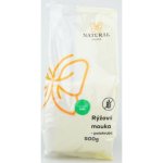 Natural Jihlava Rýžová mouka polohrubá 500 g – Sleviste.cz