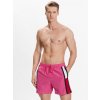 Koupací šortky, boardshorts Tommy Hilfiger plavecké šortky UM0UM02730 růžové