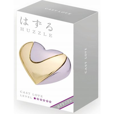 Hanayama Cast Huzzle Love – Sleviste.cz