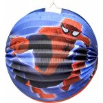 Lampion kulatý Spiderman 25 cm – Zbozi.Blesk.cz