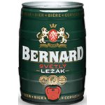 Bernard světlý ležák 12° 5 l (sud) – Zbozi.Blesk.cz