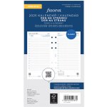 Filofax kalendář 2025 ČJ+SJ den/1 stránka – Zboží Živě