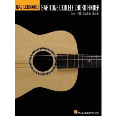 Hal Leonard Baritone Ukulele Chord Finder akordy na barytonové ukulele – Hledejceny.cz