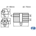 FOX UNI-V1K7114208070 – Hledejceny.cz