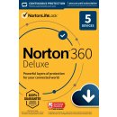 Norton Security DELUXE 3.0, 5 lic. 12 mes. ESD (21358352)