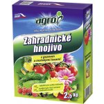 Agro zahradnické hnojivo 2,5 kg – Hledejceny.cz