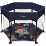 Lionelo dětská ohrádka Roel Blue Navy – Zboží Dáma
