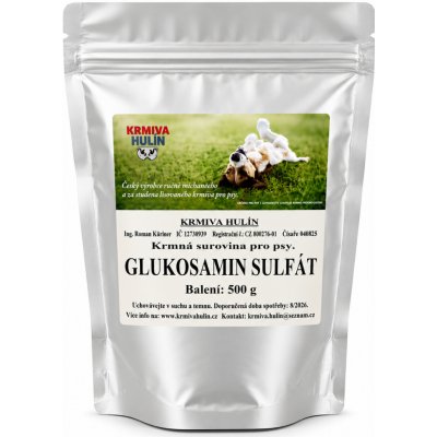 Marine Harvest Glukosamin sulfát pro psy 500 g – Hledejceny.cz
