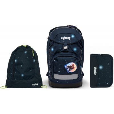 Ergobag Prime 2 Galaxy Modrý set – Zbozi.Blesk.cz