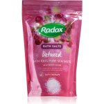 Radox Detoxed sůl do koupele s detoxikačním účinkem 900 g – Hledejceny.cz