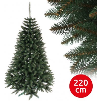 ANMA Vánoční stromek RUBY 220 cm smrk ŚG 220 – Hledejceny.cz