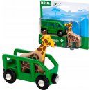 Brio Safari vagón s žirafou