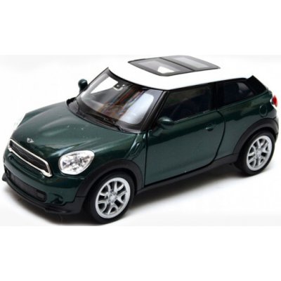 Welly Mini Cooper S Paceman model zelená 1:34 – Zboží Mobilmania