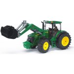 Bruder BR3051 Traktor JOHN DEERE 7930 + čelní nakladač – Hledejceny.cz