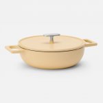 Fabini Litinová pánev TEGAME s poklicí Mattia 3.0 26 cm žlutá – Zbozi.Blesk.cz