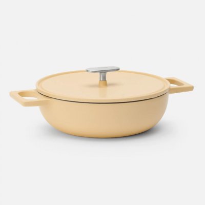 Fabini Litinová pánev TEGAME s poklicí Mattia 3.0 26 cm žlutá – Zbozi.Blesk.cz