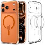 Spigen Ultra Hybrid MagFit MagSafe iPhone 17 Pro Max - Clear/Deep Blue – Zboží Mobilmania