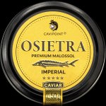Cavipoint Osietra Imperial sturgeon caviar 50 g tin – Zboží Dáma