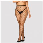 Punčocháče Obsessive S812 tights, černá – Zboží Dáma