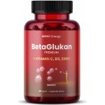MOVit BetaGlukan 350 mg + Vitamin C, D3, Zinek PREMIUM 60 kapslí – Hledejceny.cz