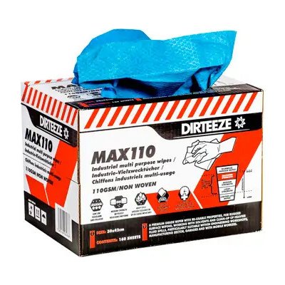 HAPPY END Pevná textilní průmyslová utěrka MAX 110 ve výdejním boxu - HC 110S – Zbozi.Blesk.cz