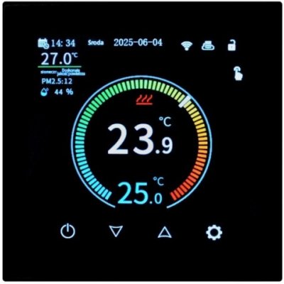 AURATON Octa WiFi černý – Zboží Mobilmania