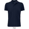 Pánské Tričko SOL's Collection polokošile Planet Men bio bavlna krátký rukáv pánská COT-25356629001 Navy french