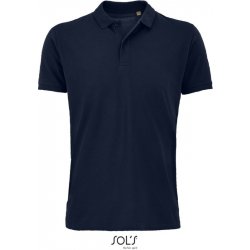 SOL's Collection polokošile Planet Men bio bavlna krátký rukáv pánská COT-25356629001 Navy french