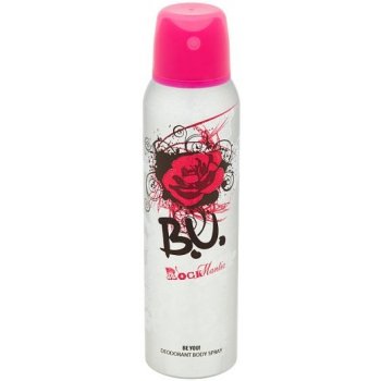 B.U. Rockmantic Woman deospray 150 ml