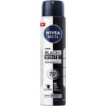 Nivea Men Black & White Invisible Original deospray pro muže 250 ml – Zboží Mobilmania