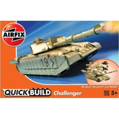 Airfix Quick Build tank J6010 Challenger – Hledejceny.cz
