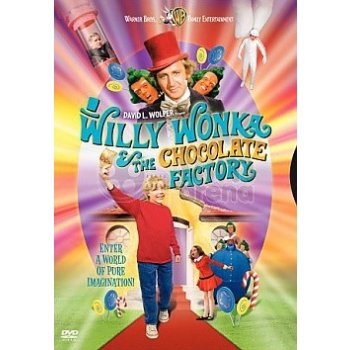 Willy wonka & the chocolate factory DVD