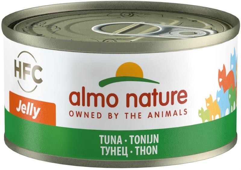 Almo Nature Jelly Cat tuňák 70 g