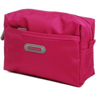 Snowball Toaletní taška S 68018-18-30 1,5 L růžová – Sleviste.cz