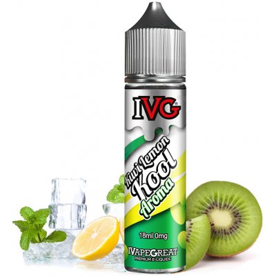 IVG Shake & Vape Menthol Kiwi Lemon Kool 18 ml – Zbozi.Blesk.cz